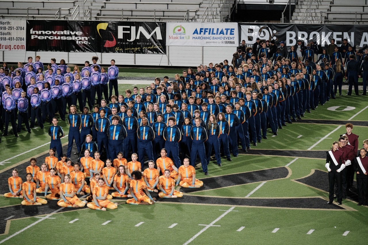 Southmoore High School Band-Oct 7, 2023 - Broken Arrow Invitational-54491631529