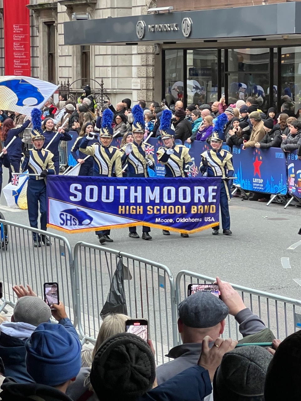 Southmoore High School Band-End of Year School Video-58864192702